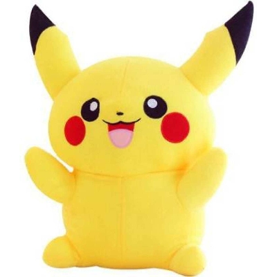 Picture of PIKACHU SOFT TOY, Pikachu doll, Pikachu teddy bear, big pikachu, pikachu stuffed toys, pokemon pikchu
