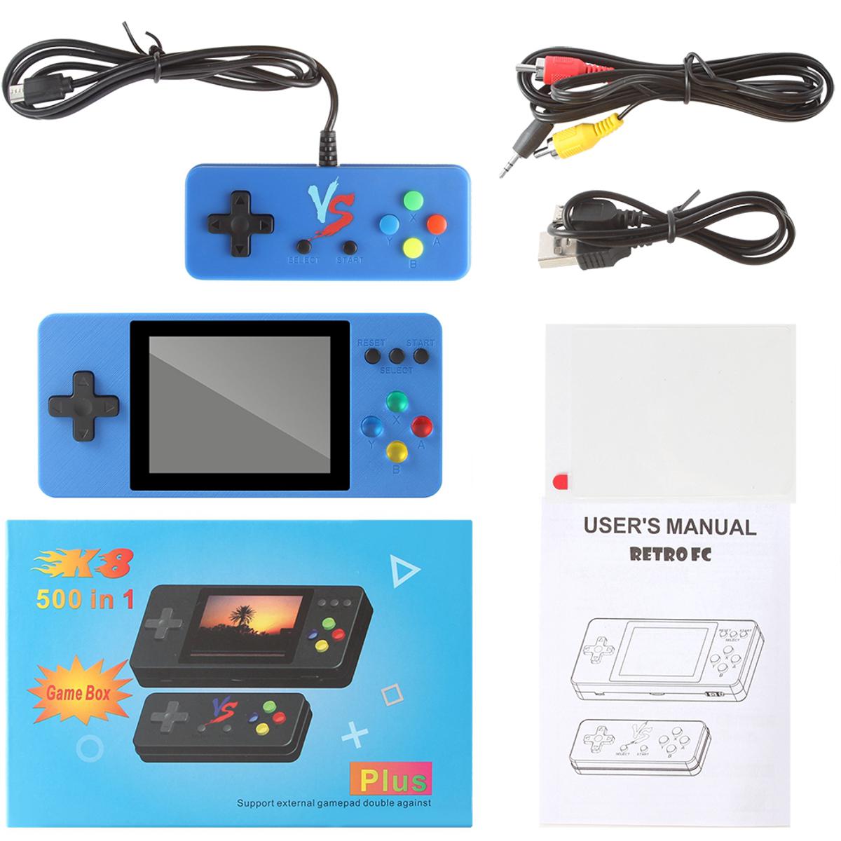 Picture of GameBox K8 Retro 500 in 1