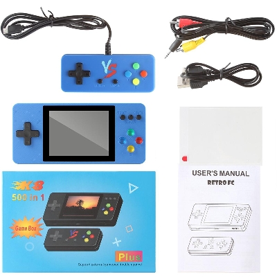 Picture of GameBox K8 Retro 500 in 1