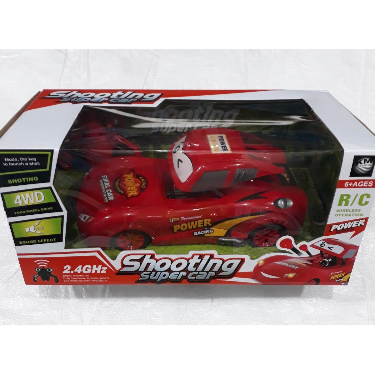 Picture of TOY R/C SHOOTING SUPERCAR POWER RACING