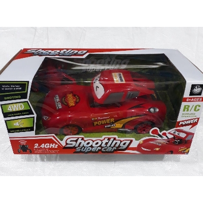 Picture of TOY R/C SHOOTING SUPERCAR POWER RACING