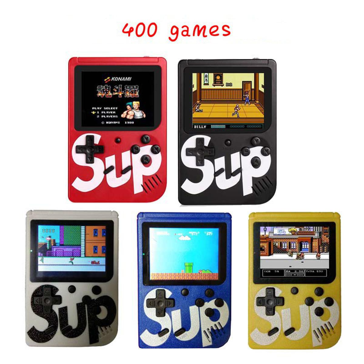Picture of Mini Handheld Game Player Retro SUP Retro Video Game Console 400 Classic Games in 1