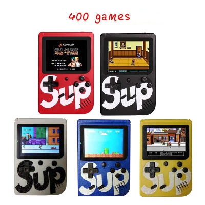 Picture of Mini Handheld Game Player Retro SUP Retro Video Game Console 400 Classic Games in 1