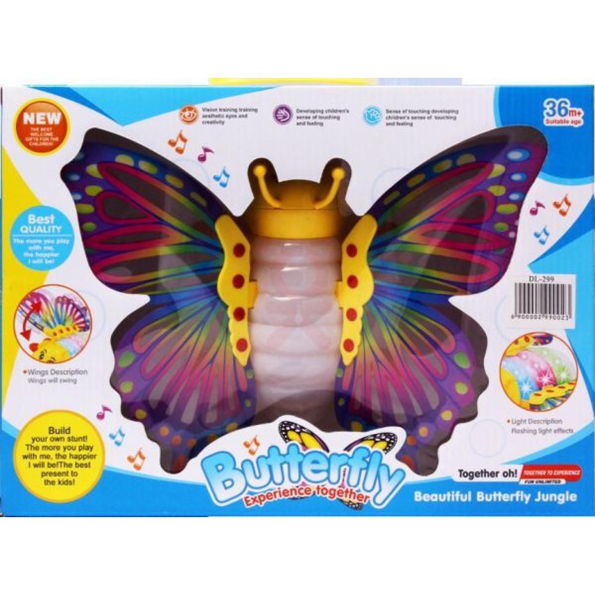 Picture of Bump and Go Butterfly Toy Experience Together