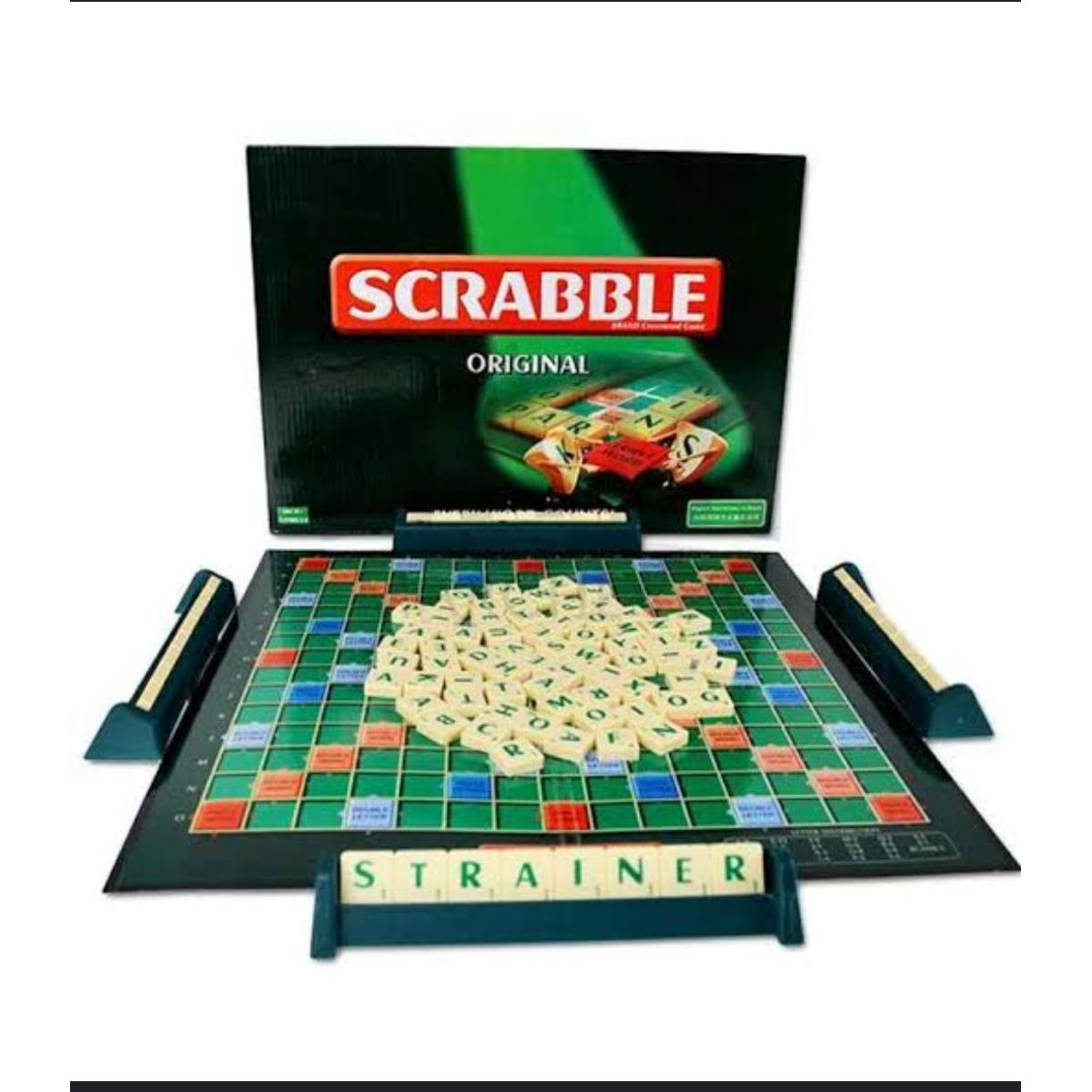Picture of Scrabble game word board game