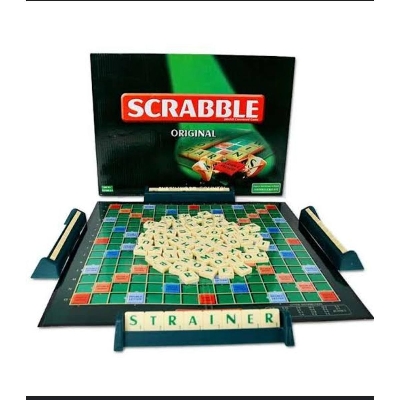 Picture of Scrabble game word board game