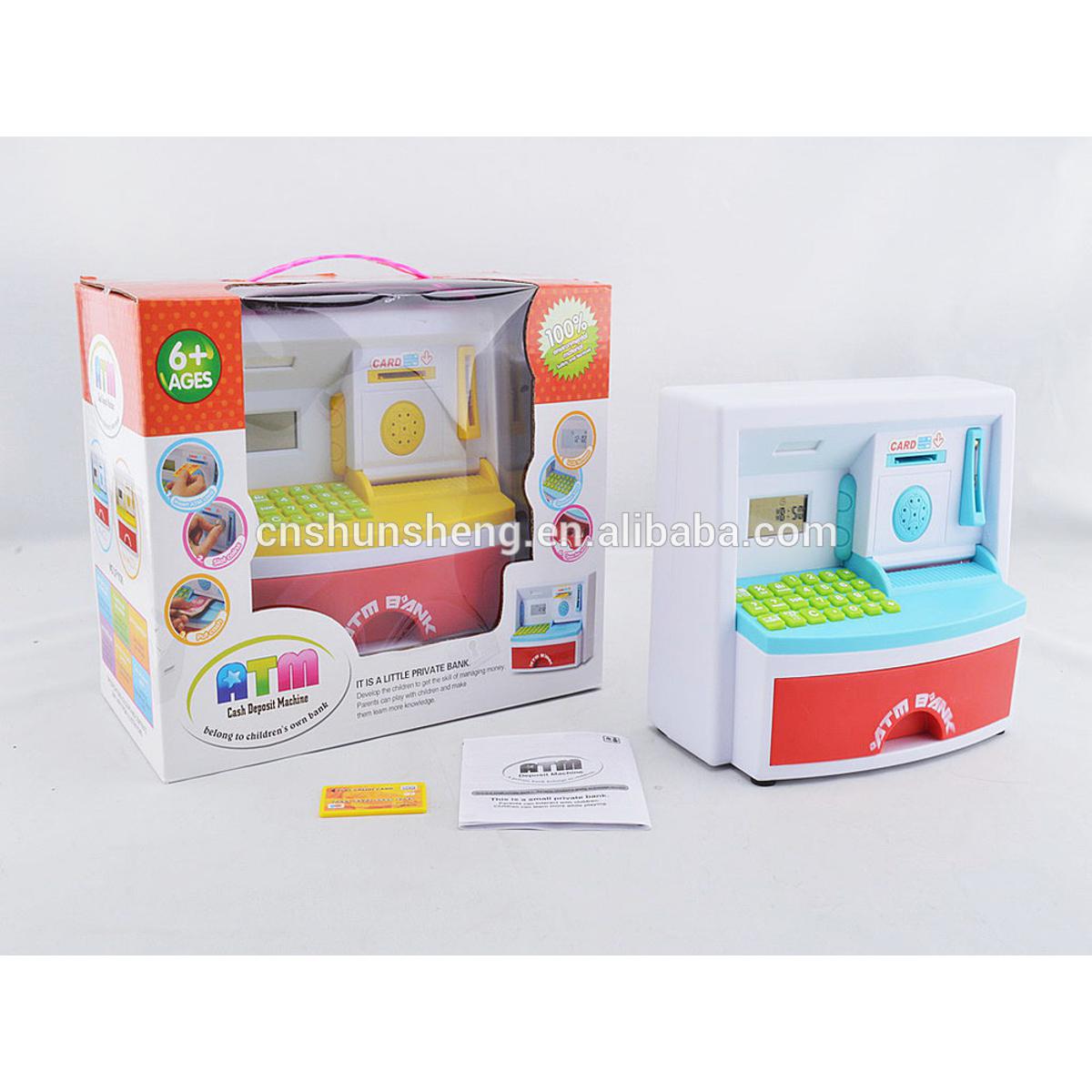 Picture of Kids Interactive & Educational ATM Piggy Bank LF1038 Pack of 1 (with Free Token)