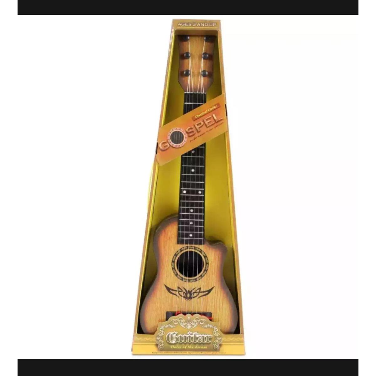 Picture of Melodious Guitar Toy - Fire Brick