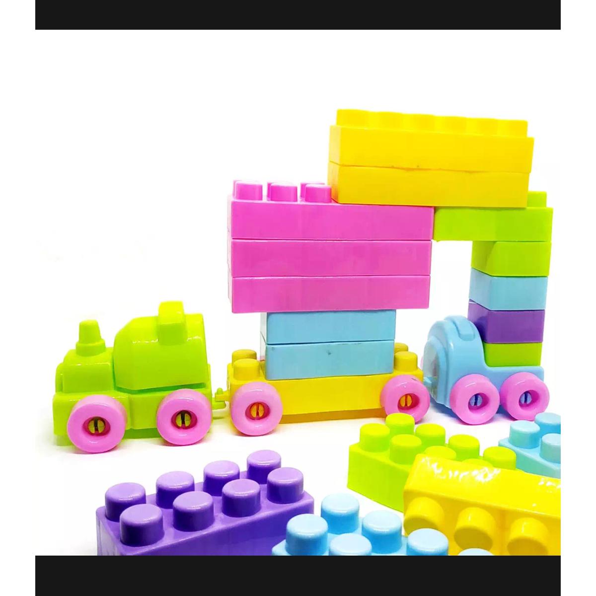 Picture of Play & Learn Building Blocks LEGO Set For Kids -72/53/22 Pcs