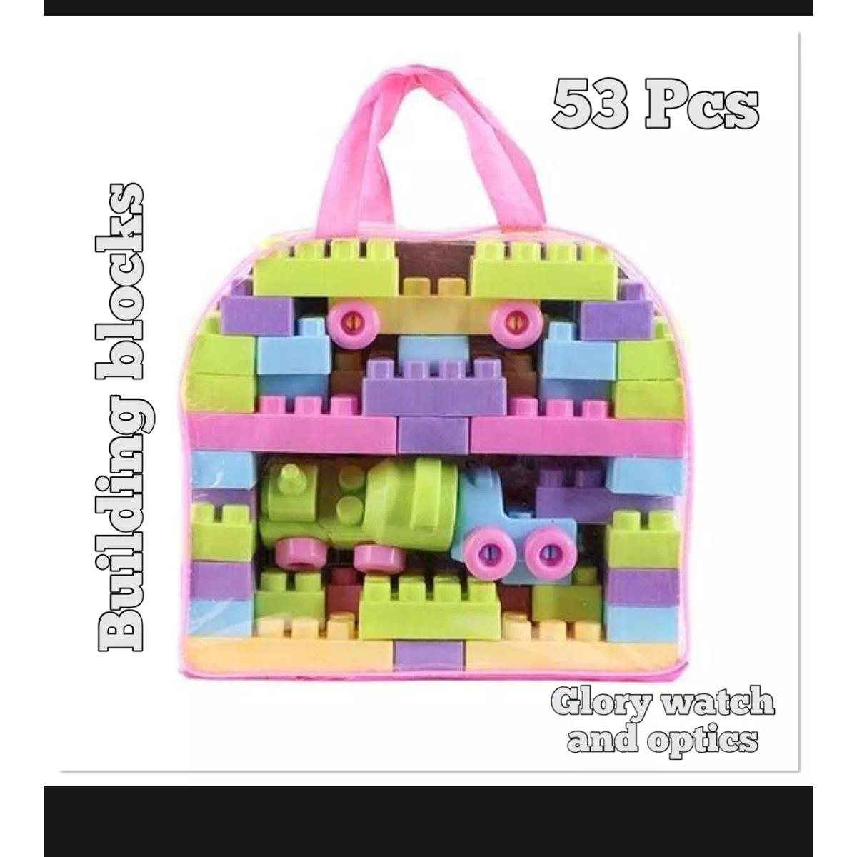 Picture of 53 Pcs Building Blocks for kids