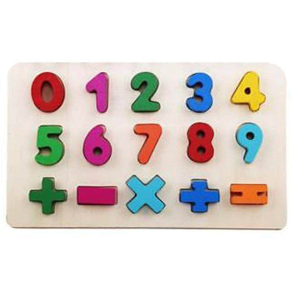 Picture of Wooden Blocks Uppercase Puzzle Board Montessori Reading Matching Word Educational Literacy Game Teaching Aids Toy
