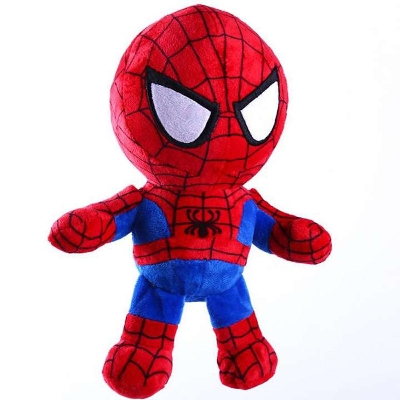 Picture of Cute Soft Spiderman Doll Stuffed Plush Toy Kids Children's