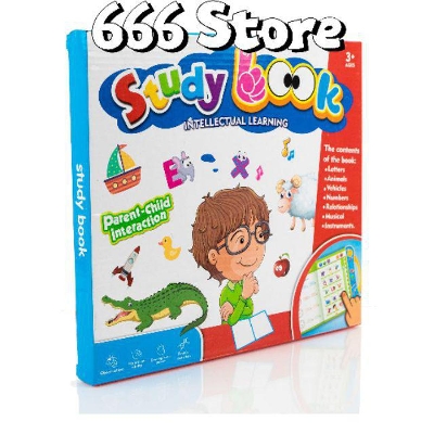 Picture of Electronic Learning Study Book for kid  Pre-school Education  Baby ABC Music Toy