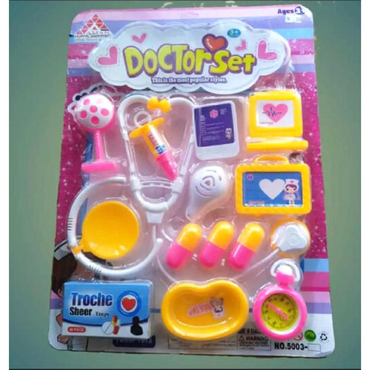 Picture of Doctor set toys for kids