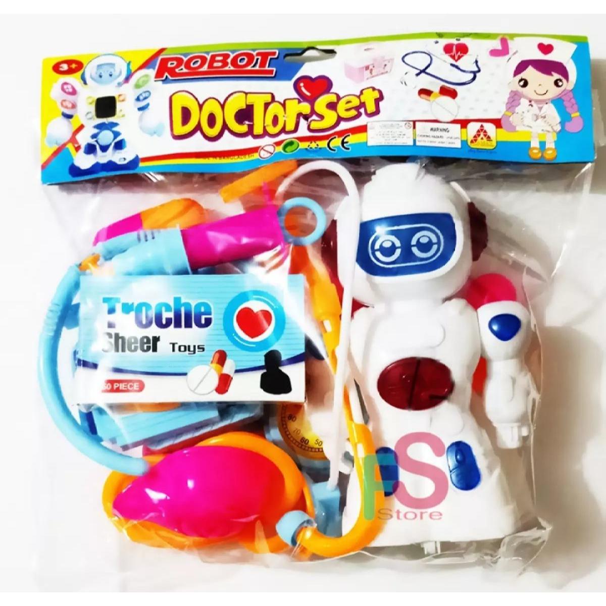 Picture of Robot Doctor Set Toy For Kid’s