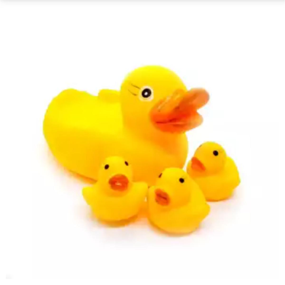 Picture of DUCK Family Bath Set - 4pcs