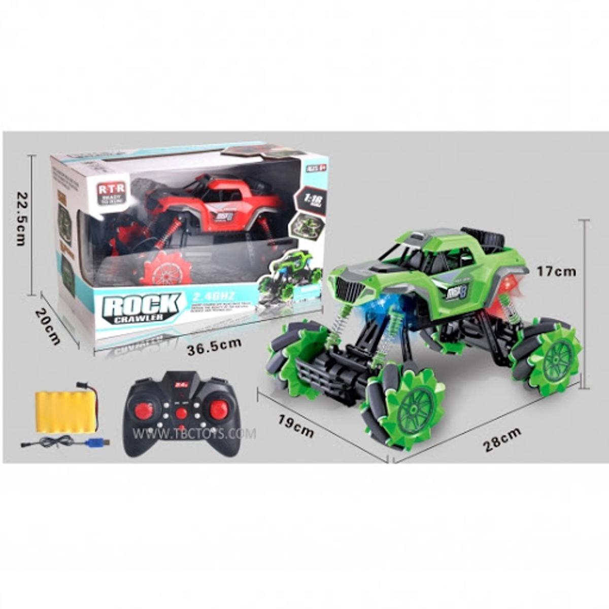 Picture of Drift Remote control climbing Car Toy 4WD RC Car 1:16 2.4G Mecanum Wheel Horizontally Drift off orad robomaster Dirt Bike