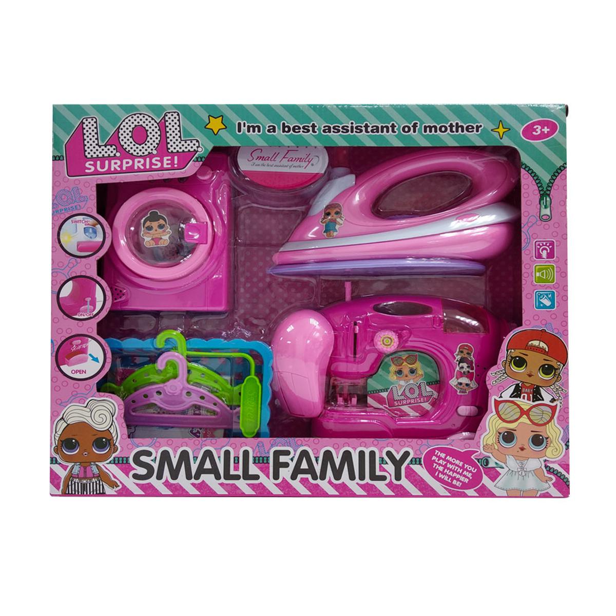 Picture of Kids Small Family Toy Set