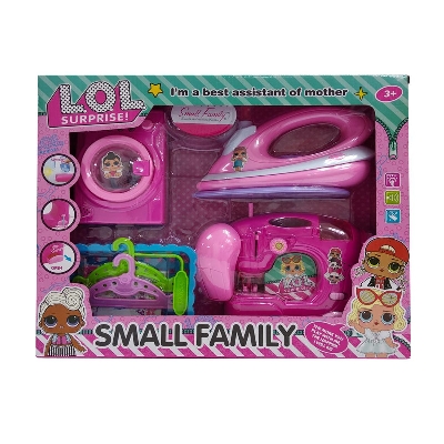 Picture of Kids Small Family Toy Set