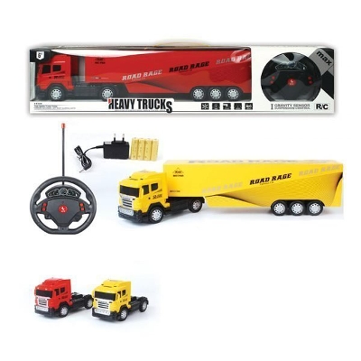 Picture of Remote Control Rechargeable Heavy Truck Toys For Kids
