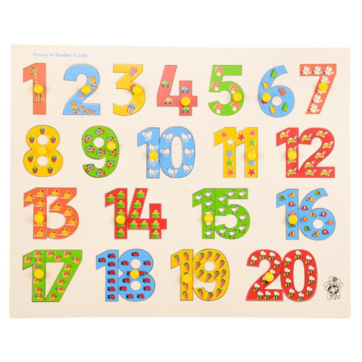 Picture of Aliyas School Learning & Educational Toys for Kids Toddler Baby Boys Girls, Chunky Puzzle Wooden alphabet Puzzle Board - 12*9 inchi