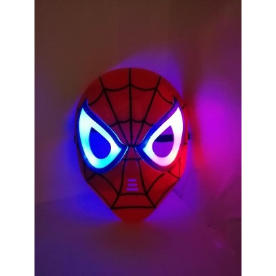 Picture of Baby Spider Man Mask - Red