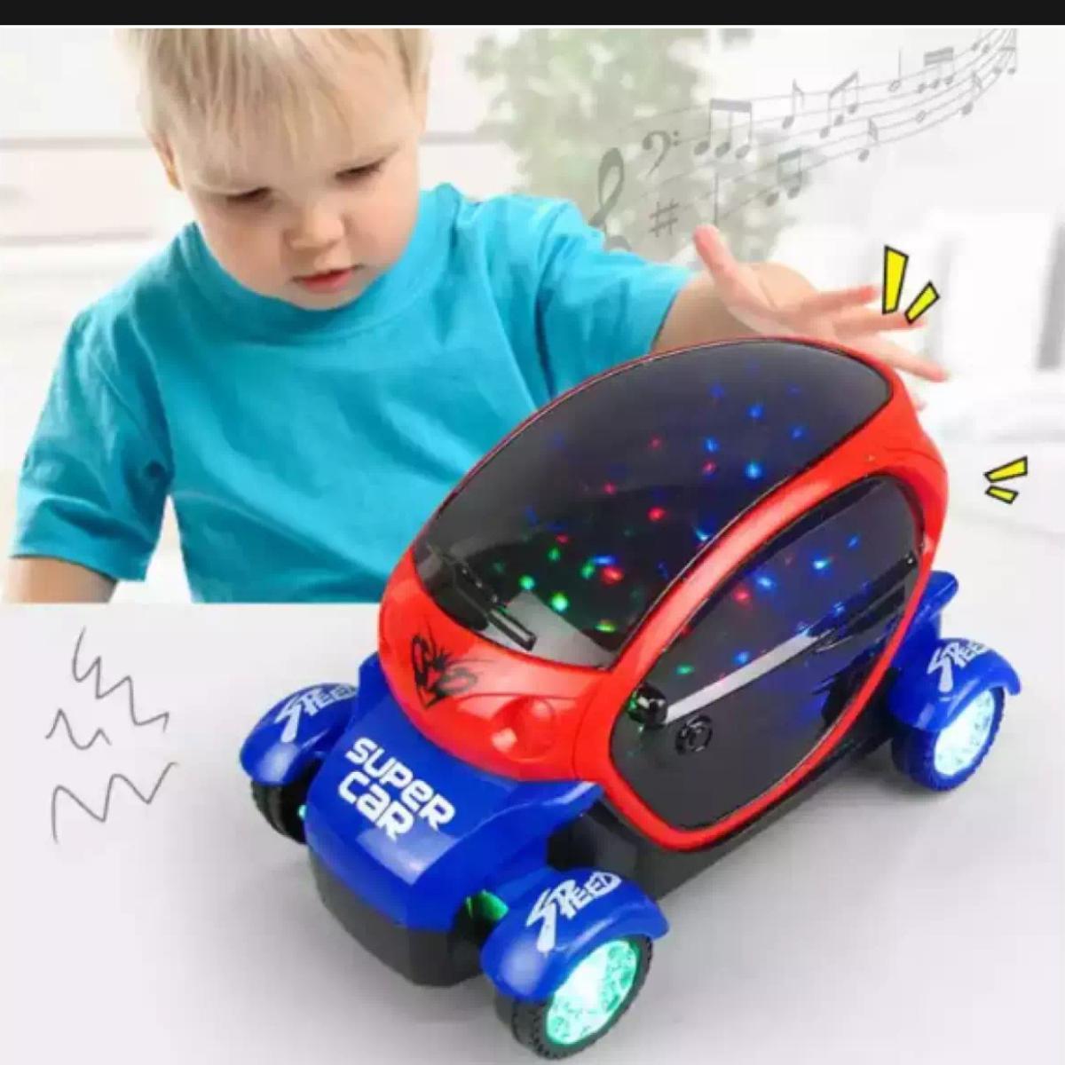 Picture of Doremon Kids 3D Car Battery Operated TSMKT-189