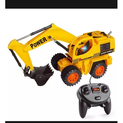 Picture of Remote Control JCB RC Crane Truck Excavator Shovel Loader Toy
