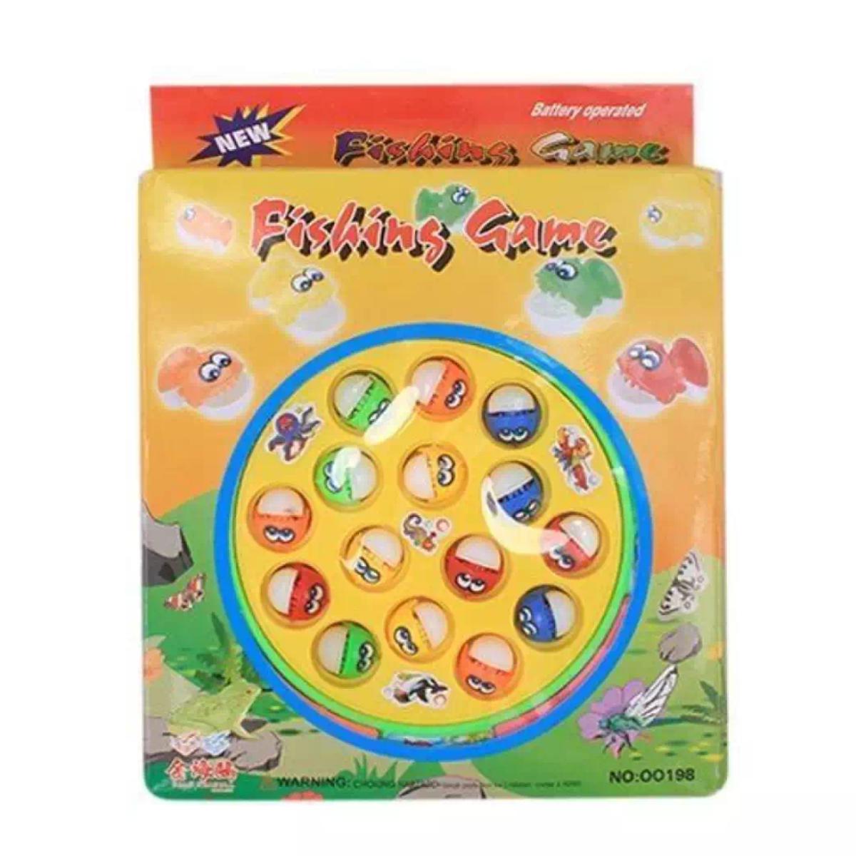Picture of Fishing Games -24 Little Fish