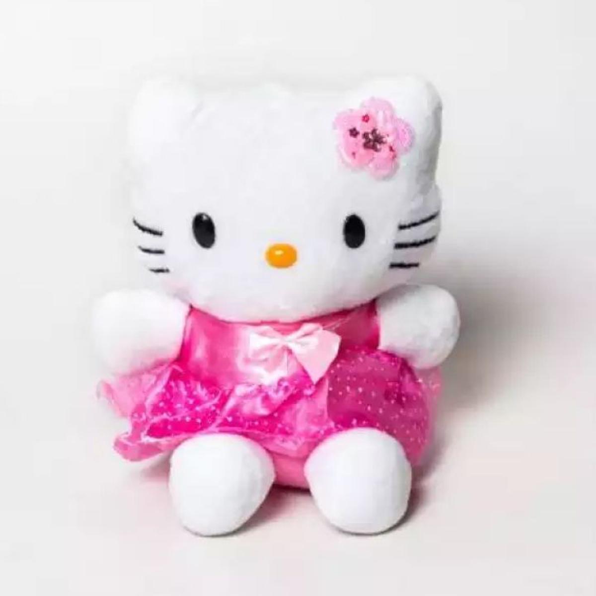 Picture of Hello Kitty Soft plush China doll For Kids