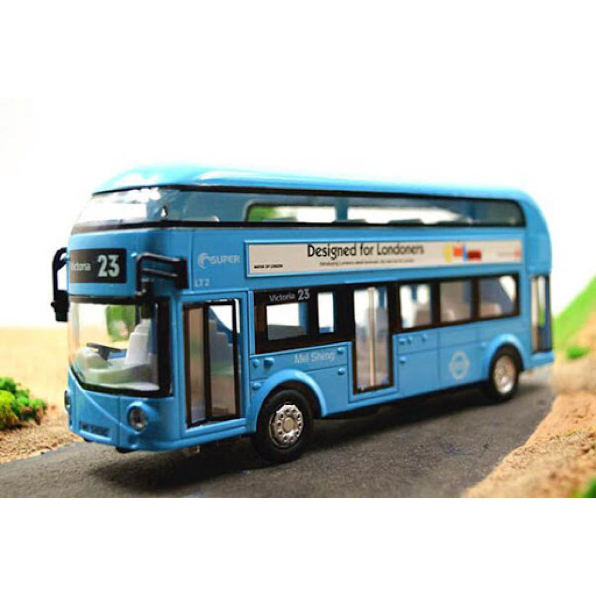 Picture of Die Cast London Bus toy body metal