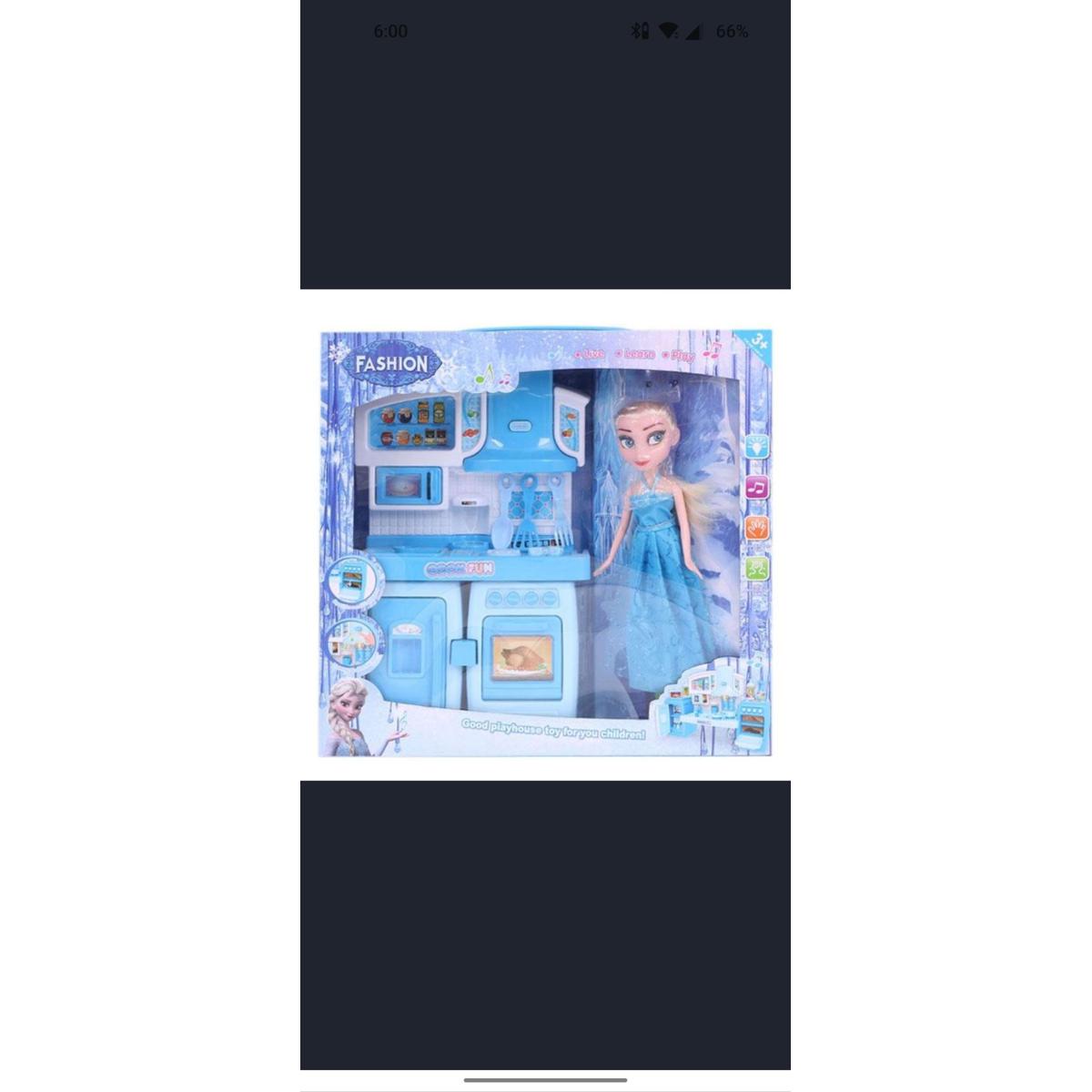 Picture of Frozen Toy Kitchen Set For Kids