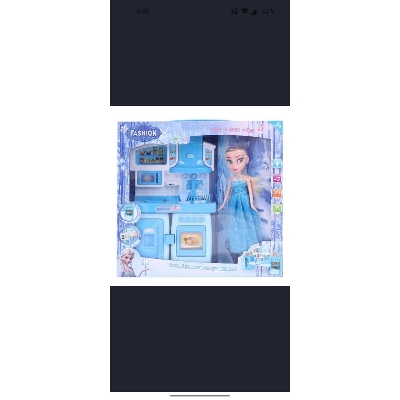 Picture of Frozen Toy Kitchen Set For Kids