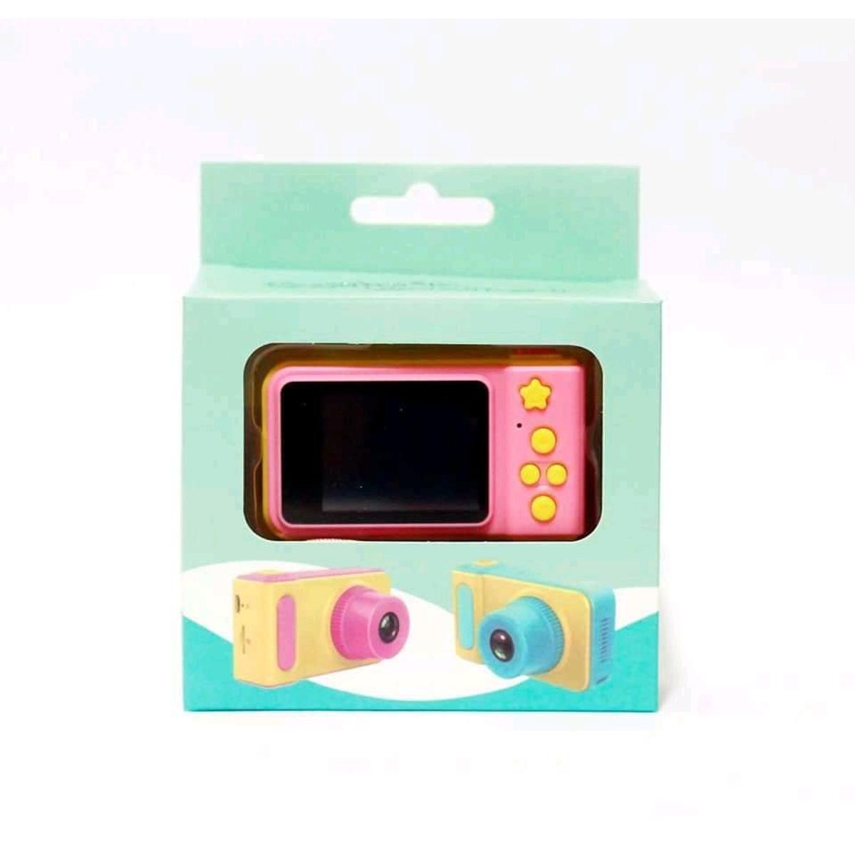 Picture of Kids Mini Camera Mini Digital Camera Small SLR Dual Lens Children Camera Educational photography Toy for Children