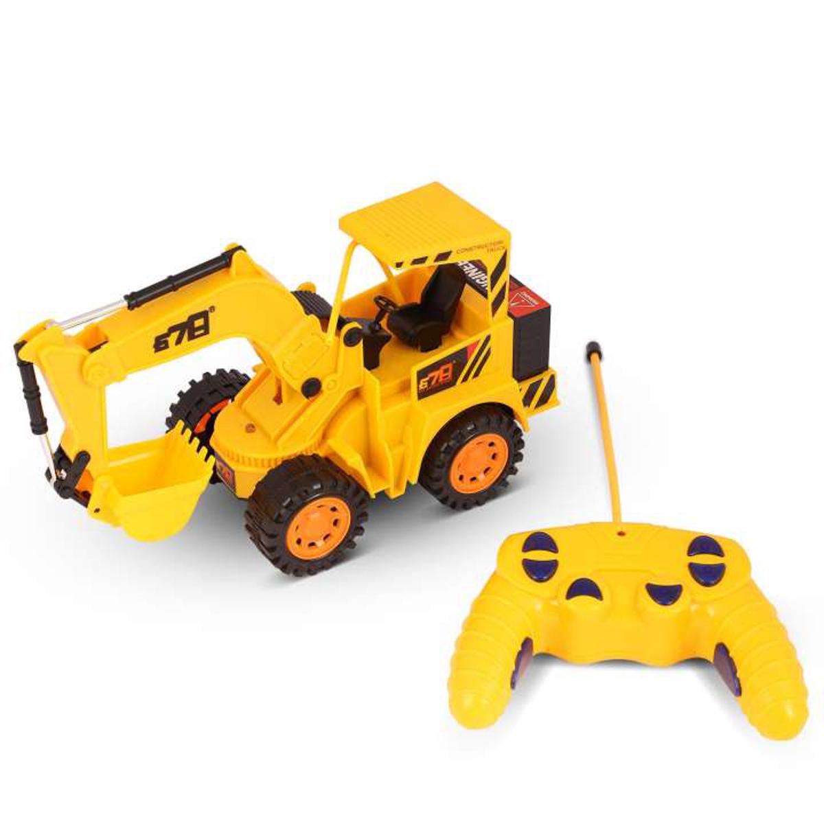 Picture of Remote Controlled Rechargeable Beku/Tractors Car