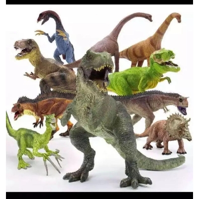 Picture of Animals set Big 6 pieces Dinosaurs soft toy for kids Animal(null)