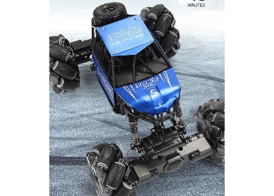 Picture of 1:16 Remote Control Car RC Car 4WD 2.4Ghz Rock Crawler Remote Control Toys Stunt drift climbing car Christmas toys gift