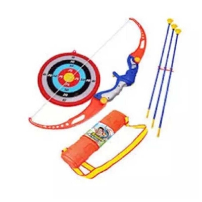 Picture of Bow and Arrow with laser - Big Archery Toy set