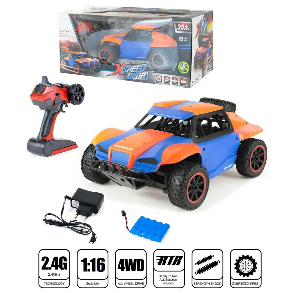 Picture of Xspeed Glory Rock Crawler Super Car with Super Control RC Car Fully Functional, Rechargeable Car Toy for Big Boys