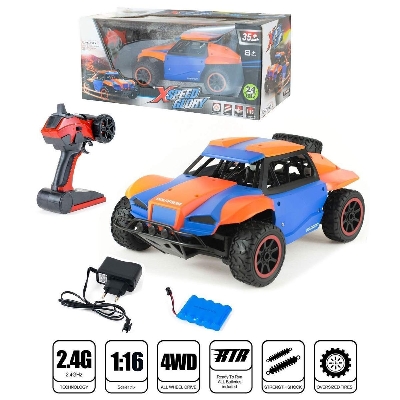 Picture of Xspeed Glory Rock Crawler Super Car with Super Control RC Car Fully Functional, Rechargeable Car Toy for Big Boys
