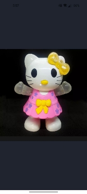 Picture of HELLO KITTY - MUSICAL DANCING KIDS TOY with 3D Flashing Lights for Infant Best Gift Set as Baby Toys