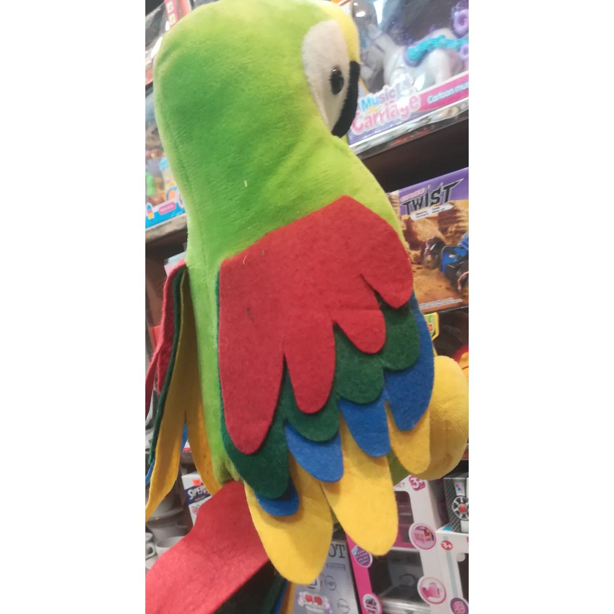 Picture of Parrot Soft Doll