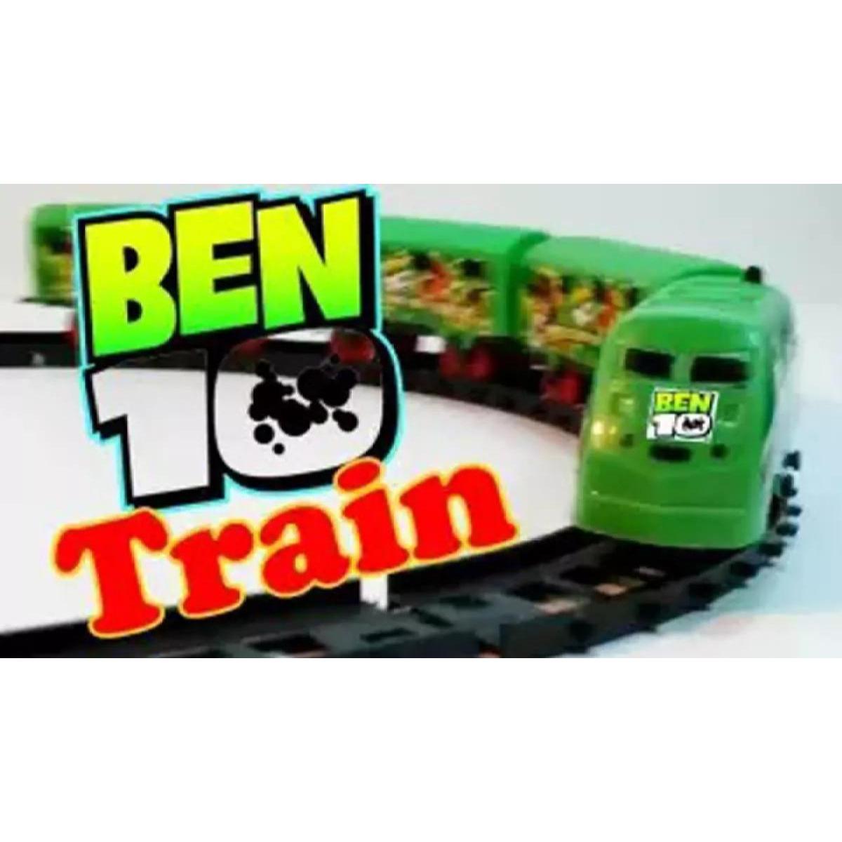 Picture of Ben 10 Train set toys for boy Baby's