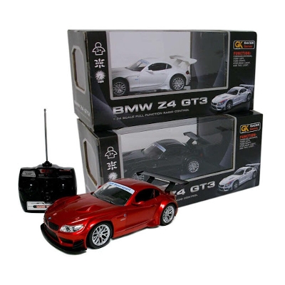 Picture of B.M.W Z 4 GT 3 RACING TOY REMOTE CONTROL RC SPORTS CAR CHILD KIDS GIFT 1:18