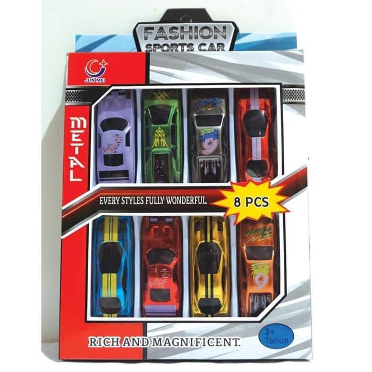 Picture of Sports Car 8pcs Car Set