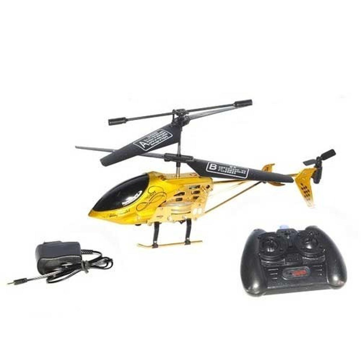 Picture of Remote Control Helicopter Gold Edition Metal Frame Series