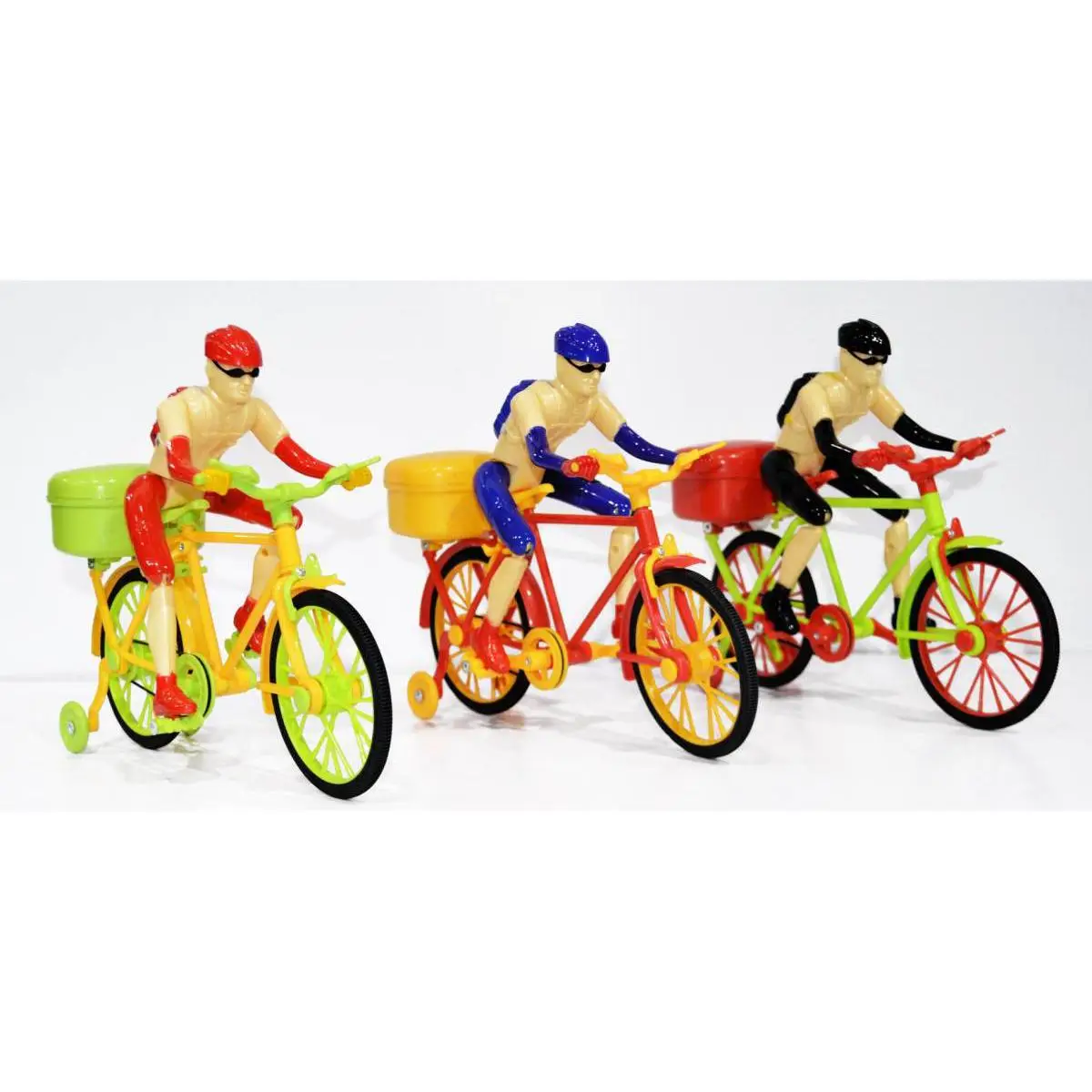 Picture of Bicycle Battery Operated Musical Cycle Toy For Kids (multicolor)