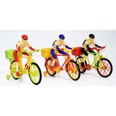 Picture of Bicycle Battery Operated Musical Cycle Toy For Kids (multicolor)