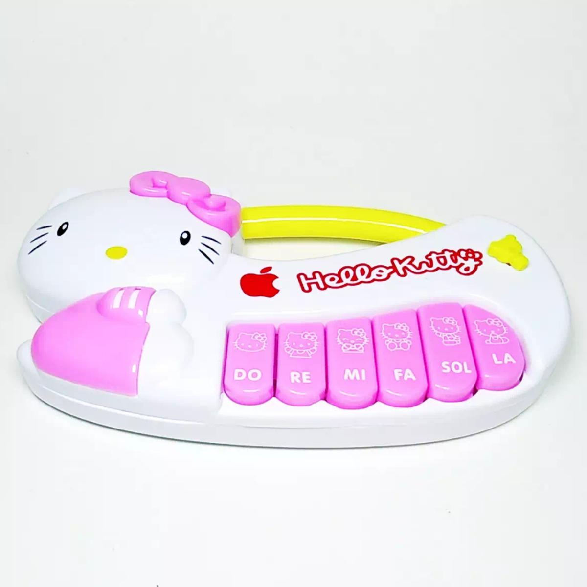 Picture of Hello Kitty Electronic Piano Toy For Kids - Pink