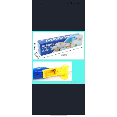 Picture of Airplane Airbus Toys Kids Plane